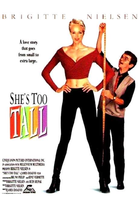 She’s Too Tall